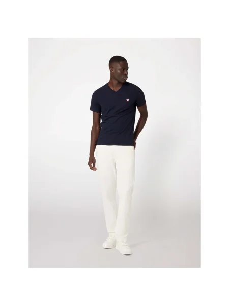 GUESS Tricou albastru