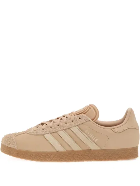 Sneakerși Adidas Continental 80 din piele de căprioară cu dungi negru