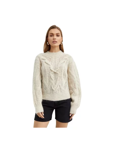 Sweter Isabel Marant beżowy