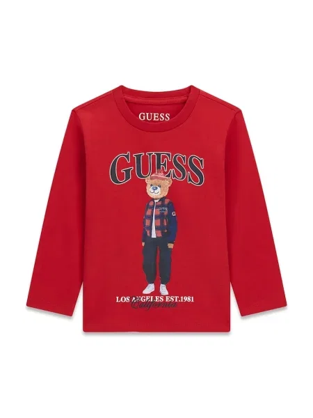 Детский лонгслив Guess