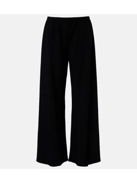 Pantaloni The Row negru