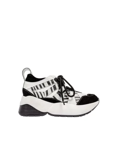 Sneakersy L37 białe