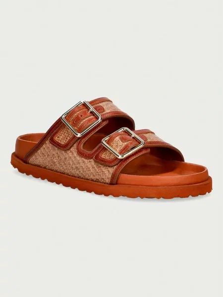 Birkenstock Arizona Raffia șlapi pentru femei