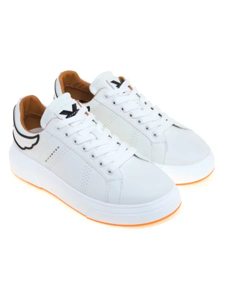 Sneakersy John Richmond skórzane białe