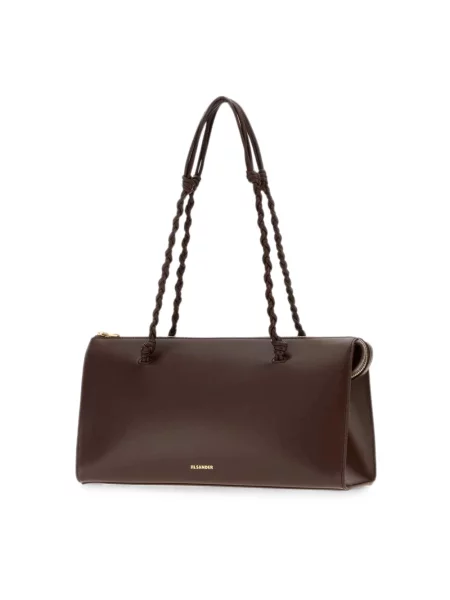 Torebka Jil Sander brązowa