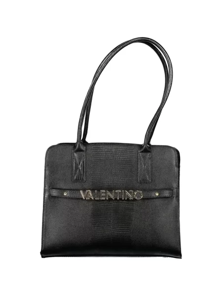 Geantă shopper Mario Valentino negru