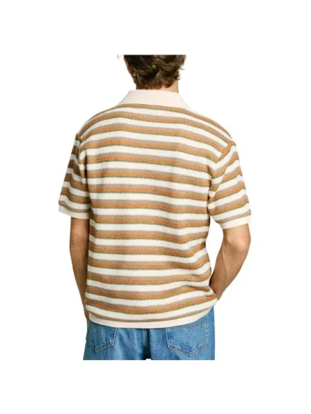 Tričko Pepe Jeans béžová