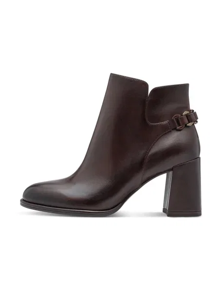 Botine Tamaris maro