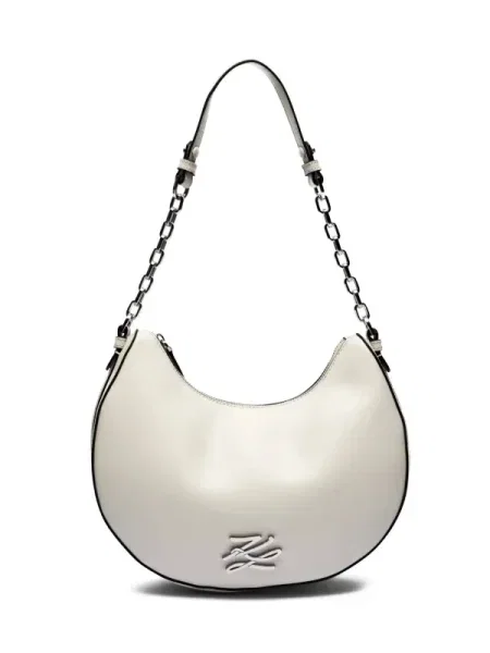 Geanta hobo Karl Lagerfeld K/Autograph din piele cu autograf