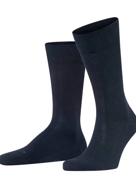 FALKE Ponožky Sensitive London tmavomodrá