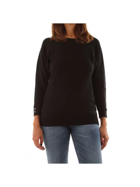Guess Sweter Adele czarny