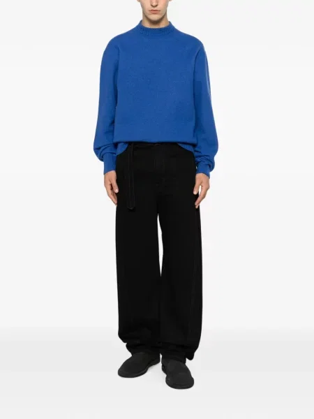 Pulover Jil Sander de lână albastru