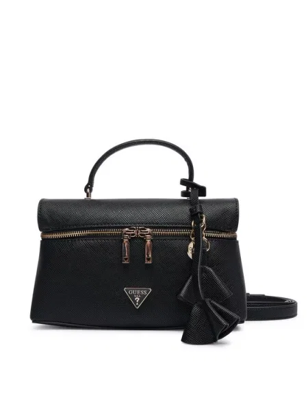 Guess Torebka Danielle Mini czarny