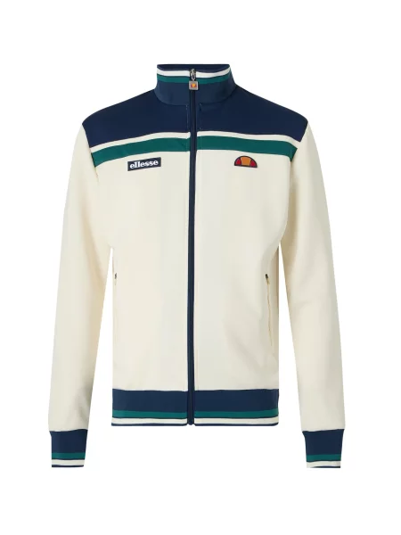 ELLESSE Hanorac VIGNOLA ecru / bleumarin / petrol verde