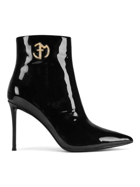 Eva Minge Botine negru