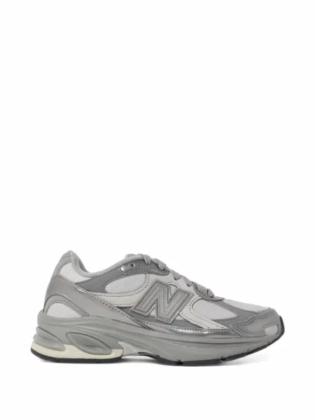 Sneakerși New Balance plasă gri
