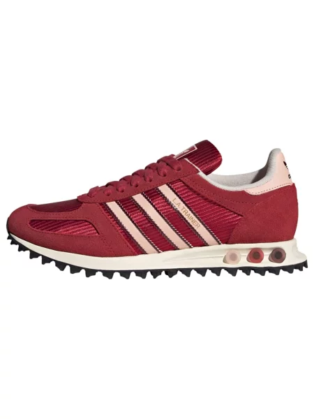 ADIDAS ORIGINALS Tenisky La Trainer světle růžová / jasně červená