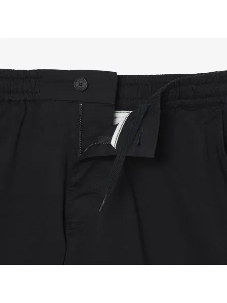 Lacoste Szorty Z Bawełny Stretch Regular Fit brązowy