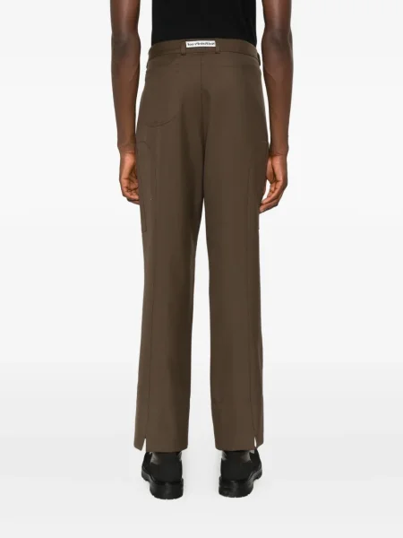 Pantaloni Notrainproof maro