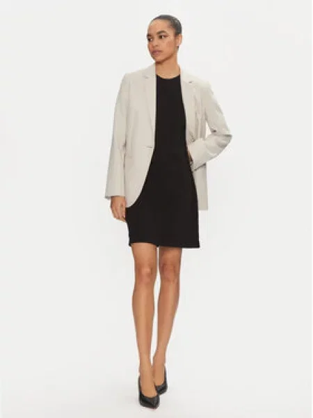 Calvin Klein Vatovaná bunda černá