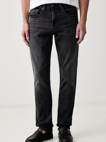 Tommy Jeans Blugi Scanton negru
