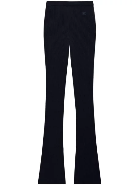 Pantaloni Courreges negru