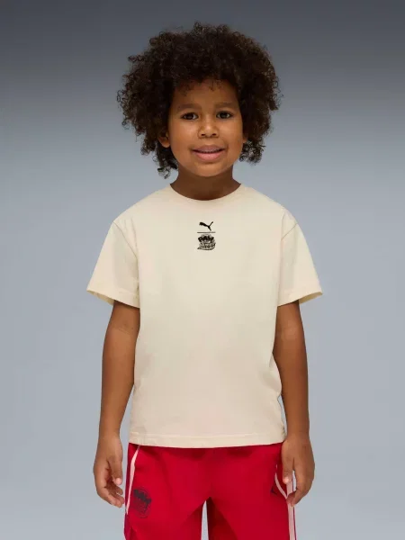 Дитяча Футболка PUMA x Paw Patrol Tee комбінований верх білий