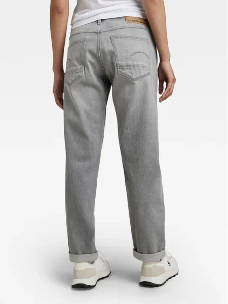 G-Star Raw Blugi Boyfriend Fit gri