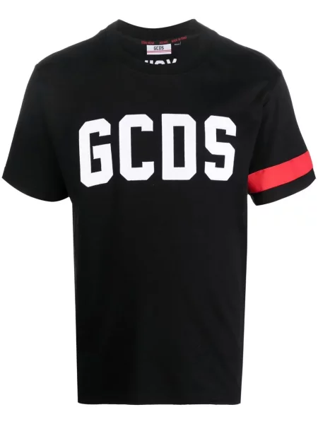 Tricou Gcds cu imagine negru