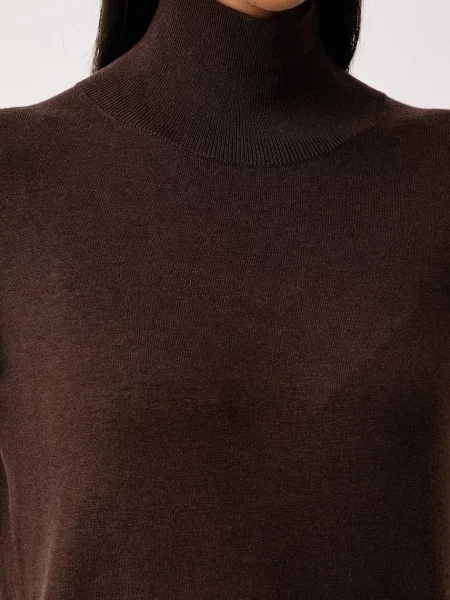 Шелковая водолазка Weekend Max Mara для гольфа