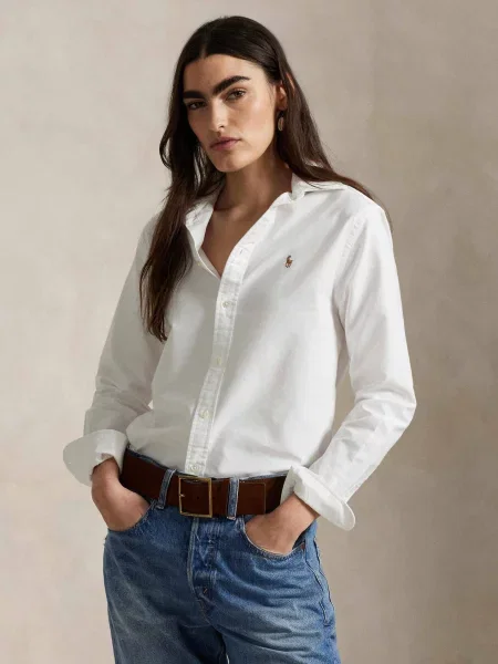 POLO RALPH LAUREN Cămașă alb