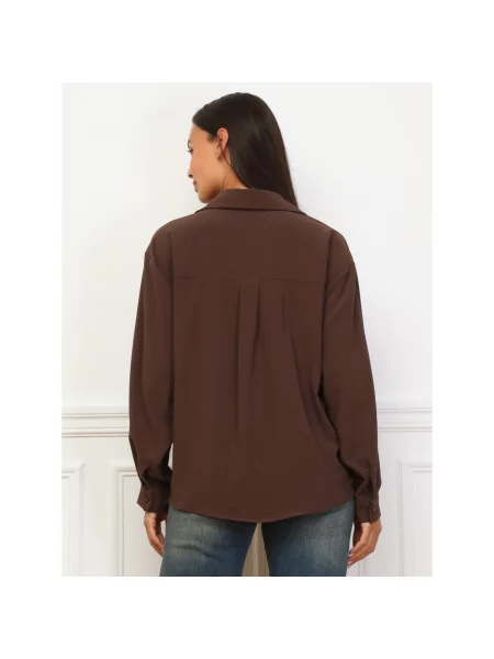 Bluza La Modeuse smeđa