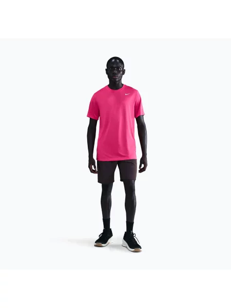 Tricou de antrenament pentru bărbați Nike Dri-Fit Legend rush pink/matte silver roz