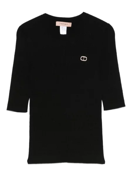 Top Twinset negru