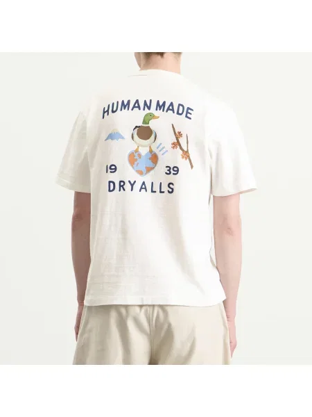 Koszulka Human Made biała