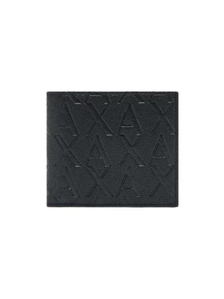 Pénztárca Armani Exchange fekete