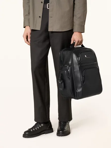 Tumi Batoh Alpha Brief Pack S Přihrádkou Na Notebook černá