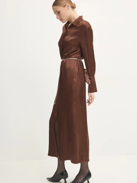 Answear.LAB Answear Lab rochie maro