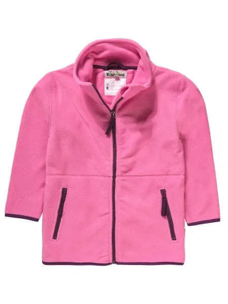 PLAYSHOES Jachetă fleece mov închis roz