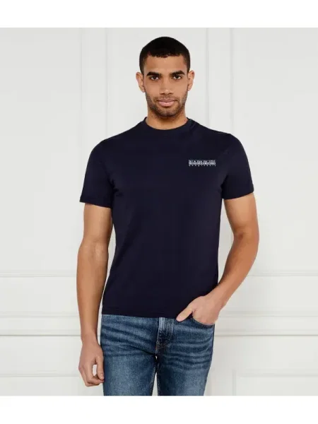 Tricou Napapijri albastru