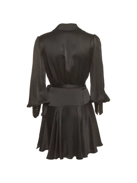 Rochie mini Zimmermann plic negru