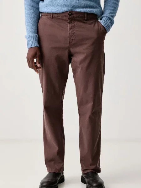United Colors of Benetton pantaloni pentru bărbați din cu maro