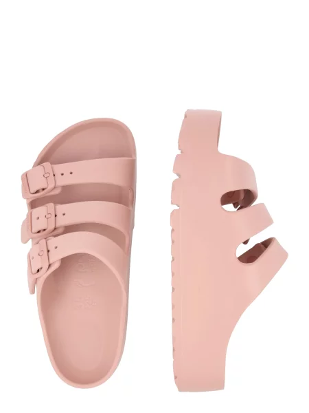 BIRKENSTOCK Šľapky Florida III staroružová