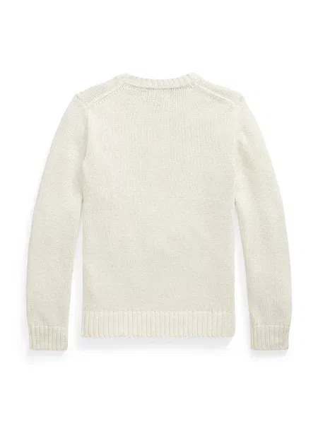 Polo Ralph Lauren sveter detský béžová