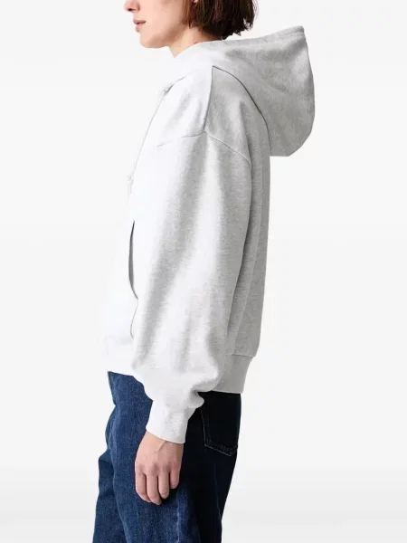 Hoodie Carhartt Wip με αυτόγραφο γκρι