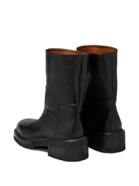 Botine Marsell din piele negru