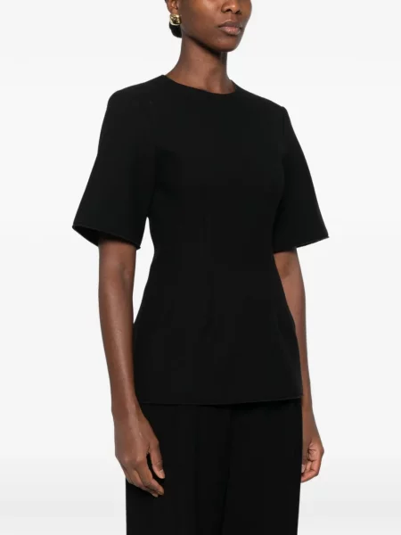 Scurt top Toteme negru
