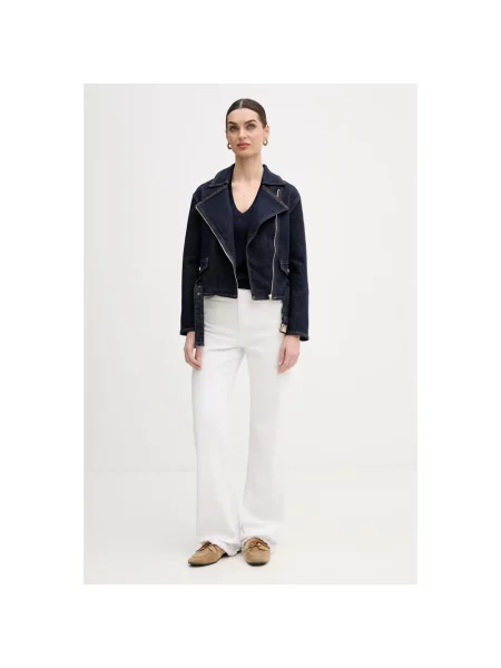 Sweter Lacoste niebieski
