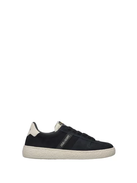 Sneakersy Lyle & Scott czarne