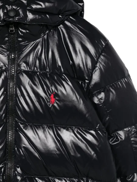 Kurtka dziecięca Polo Ralph Lauren czarna